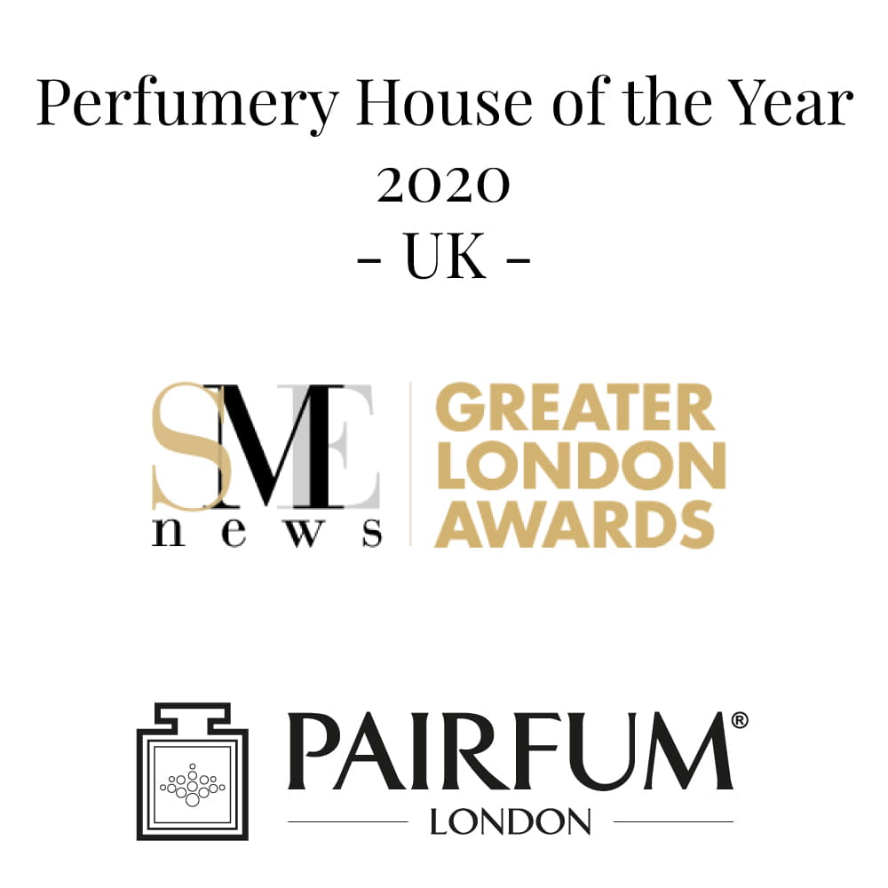 2020 Perfumery House of the Year London Enterprise Awards Winner 2020 Perfumery House of the Year London Enterprise Awards Winner