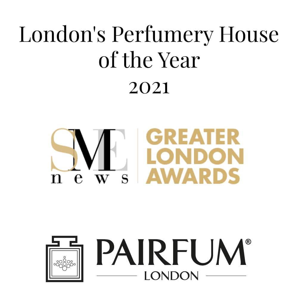 Greater London Award Perfumery House of the Year 2021 Winner Greater London Award Perfumery House of the Year 2021 Winner