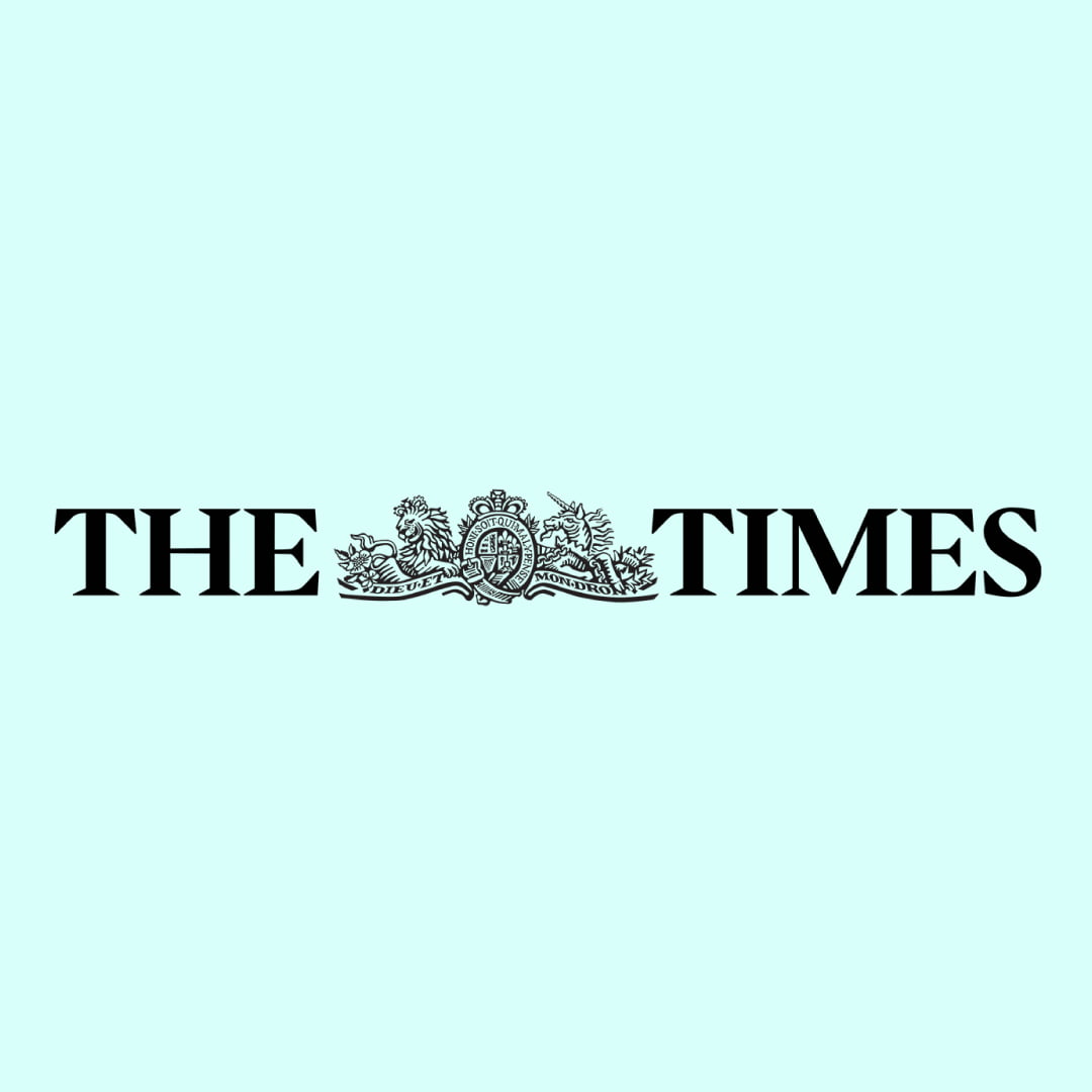 Pairfum London Press Cover Magazine Logo The Times