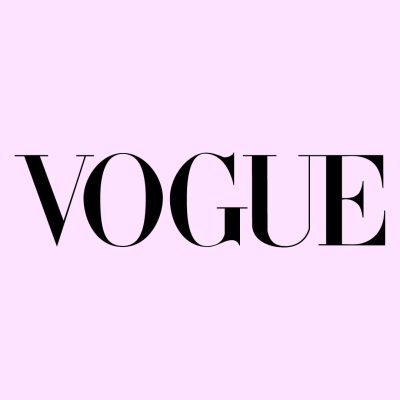 Pairfum London Press Cover Magazine Logo Vogue Pairfum London Press Cover Magazine Logo Vogue