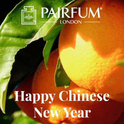 Pairfum London Happy Chinese New Year Mandarin Orange Fragrance