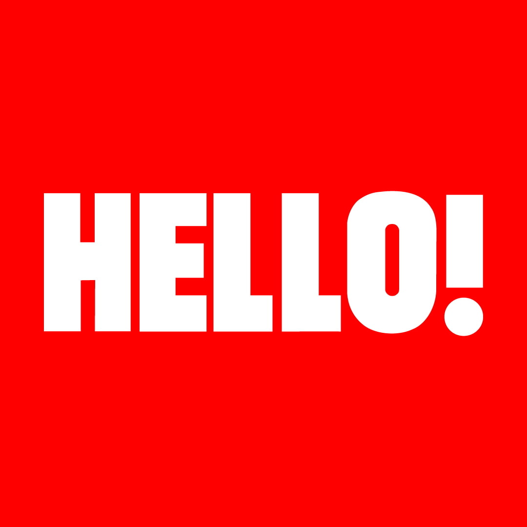 Pairfum London Press Cover Magazine Logo Hello