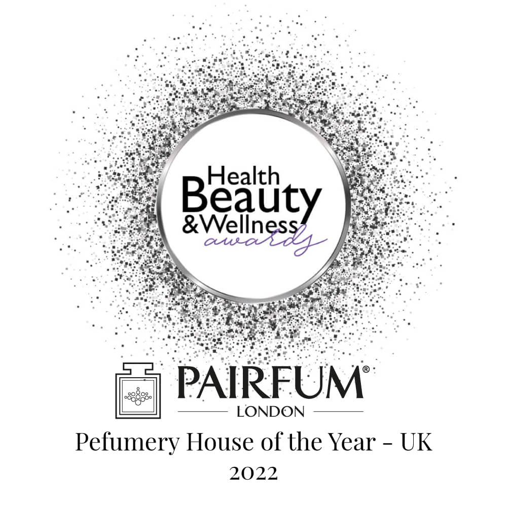 Health Beauty Wellness Awards Logo LUX Life Magazine Perfumery House Year 2022 Health Beauty Wellness Awards Logo LUX Life Magazine Perfumery House Year 2022