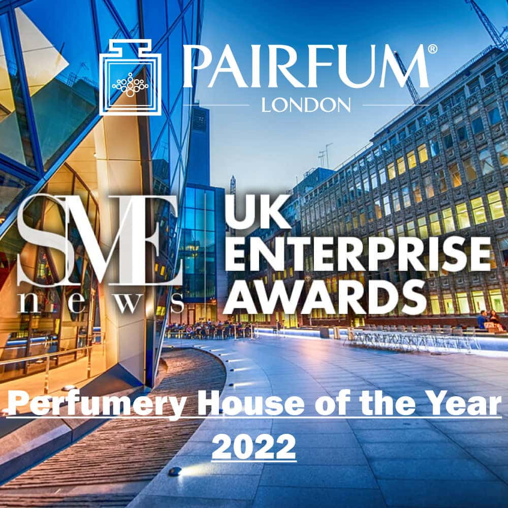 SME News 2022 UK Enterprise Awards Winner Perfumery House SME News 2022 UK Enterprise Awards Winner Perfumery House