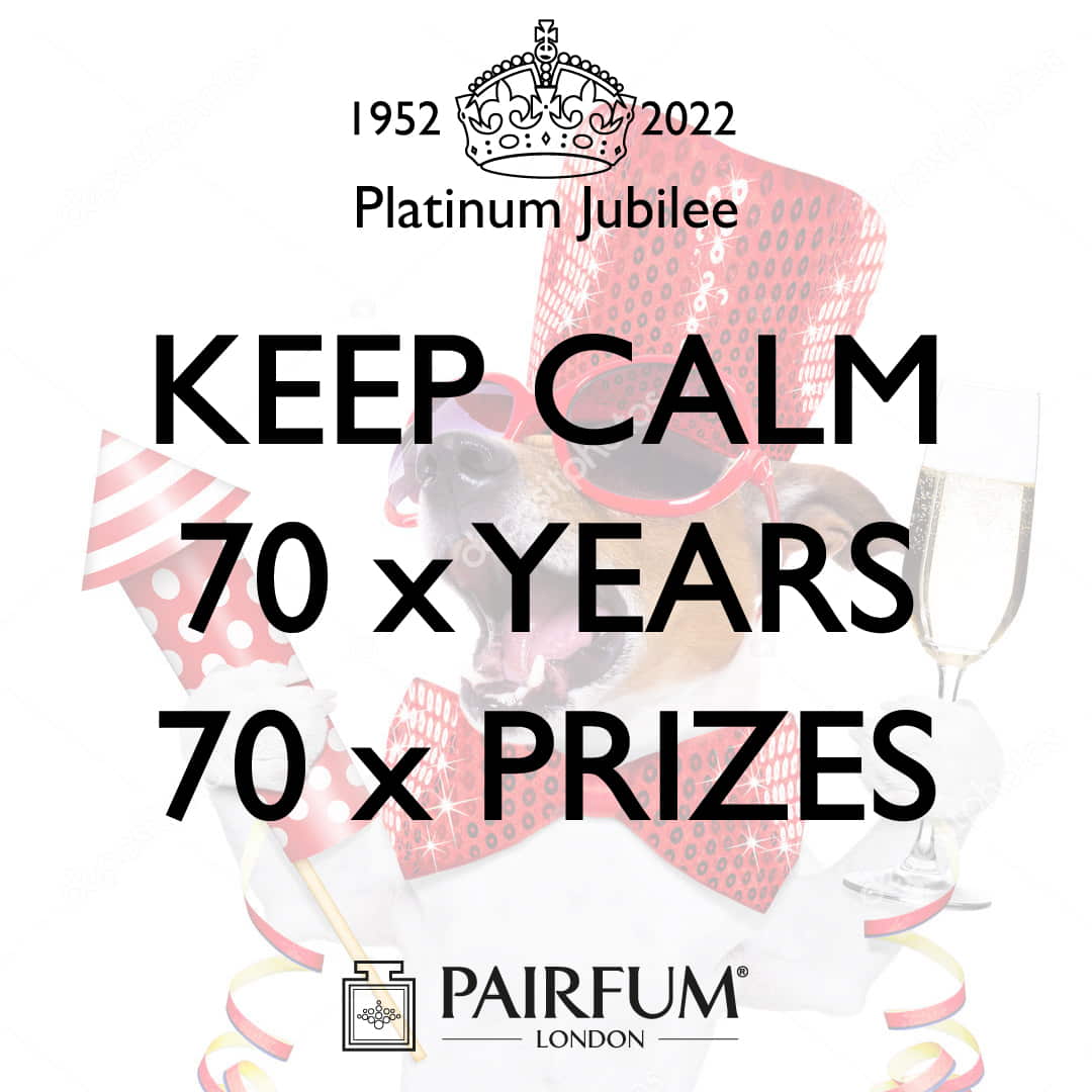 Pairfum Keep Calm Jubilee Years Prizes Win Pairfum Keep Calm Jubilee 70 Years Prizes Win 1 1