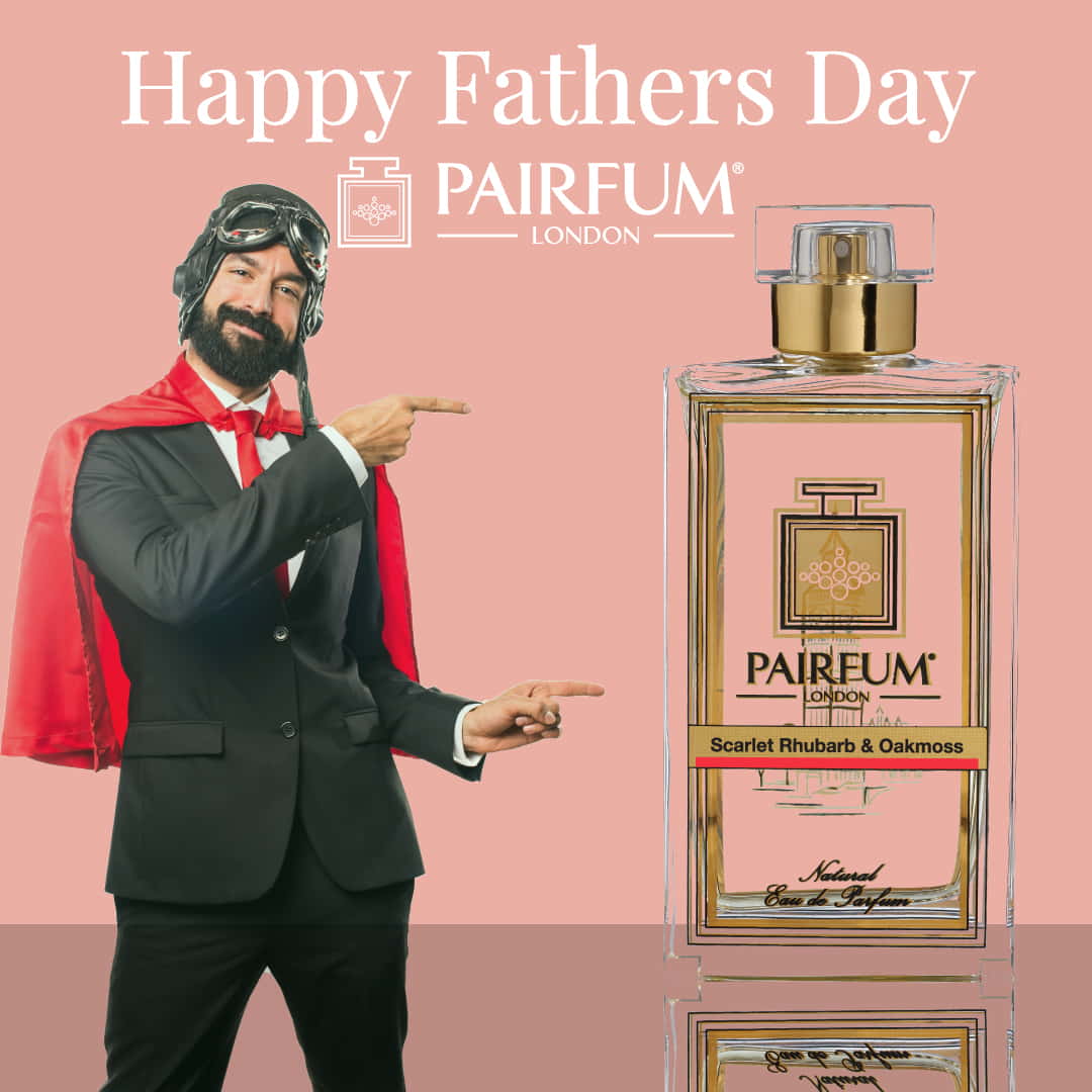 Pairfum London Happy Fathers Day Scarlet Rhubarb Oakmoss Pairfum London Happy Fathers Day Scarlet Rhubarb Oakmoss 1 1