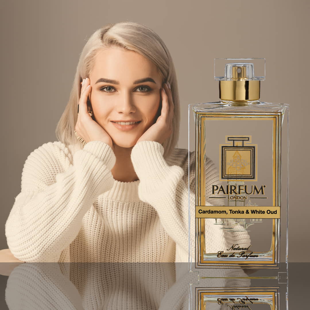Eau De Parfum Person Reflection Cardamom Tonka White Oud Girl Perfumery Quotes