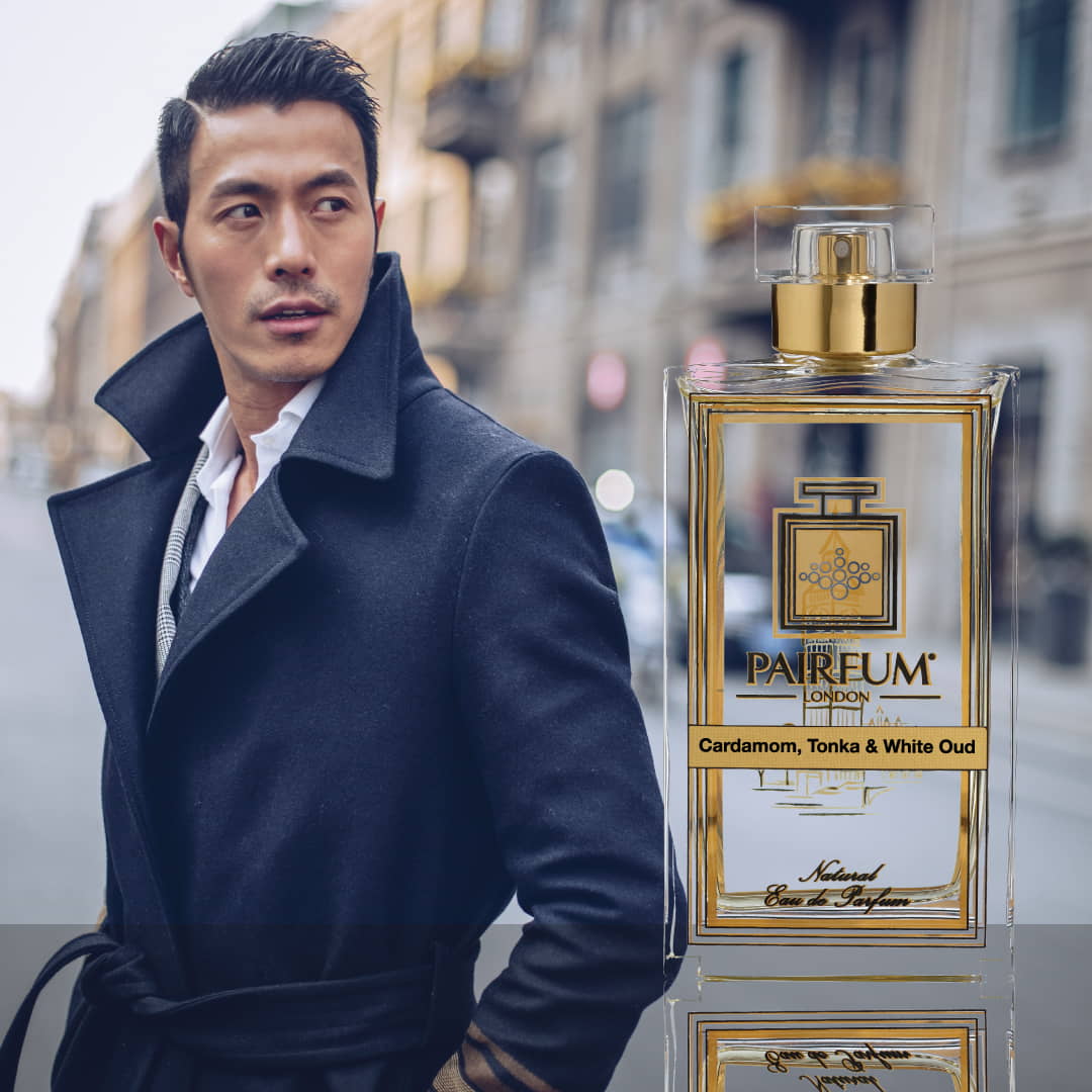 Eau De Parfum Person Reflection Cardamom Tonka White Oud Man Coat