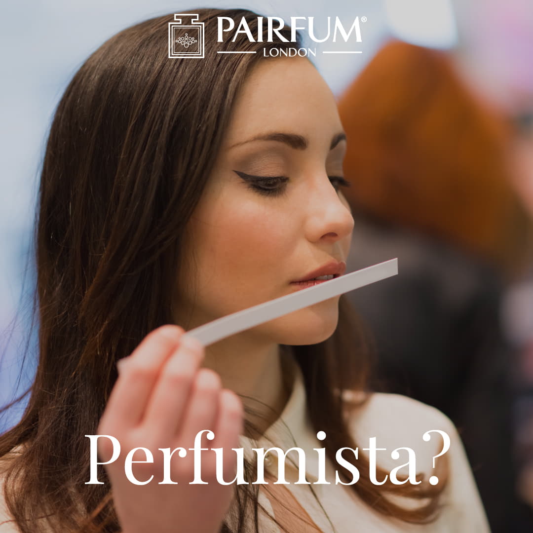 Pairfum London Perfumista Fragrancista Woman CognoScenti CognoScente Parfumista