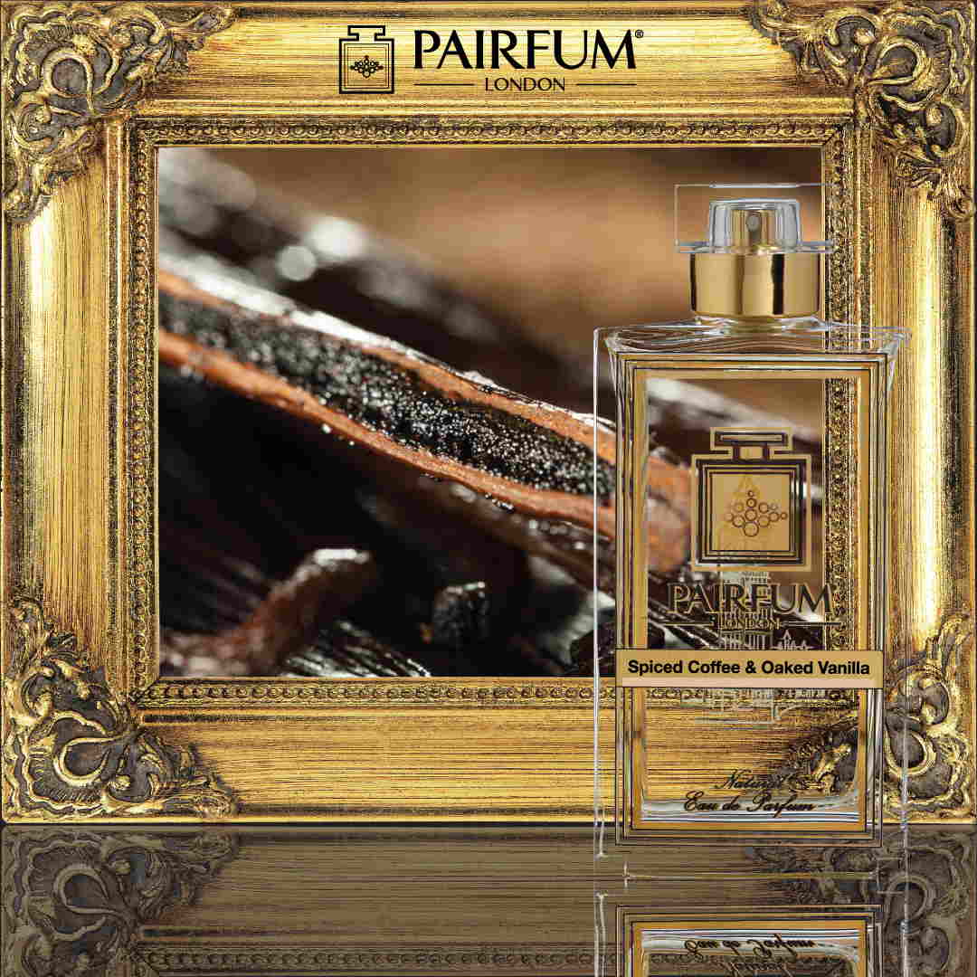 Parfum Frame Ingredient Spiced Coffee Oaked Vanilla Dark perfume is art