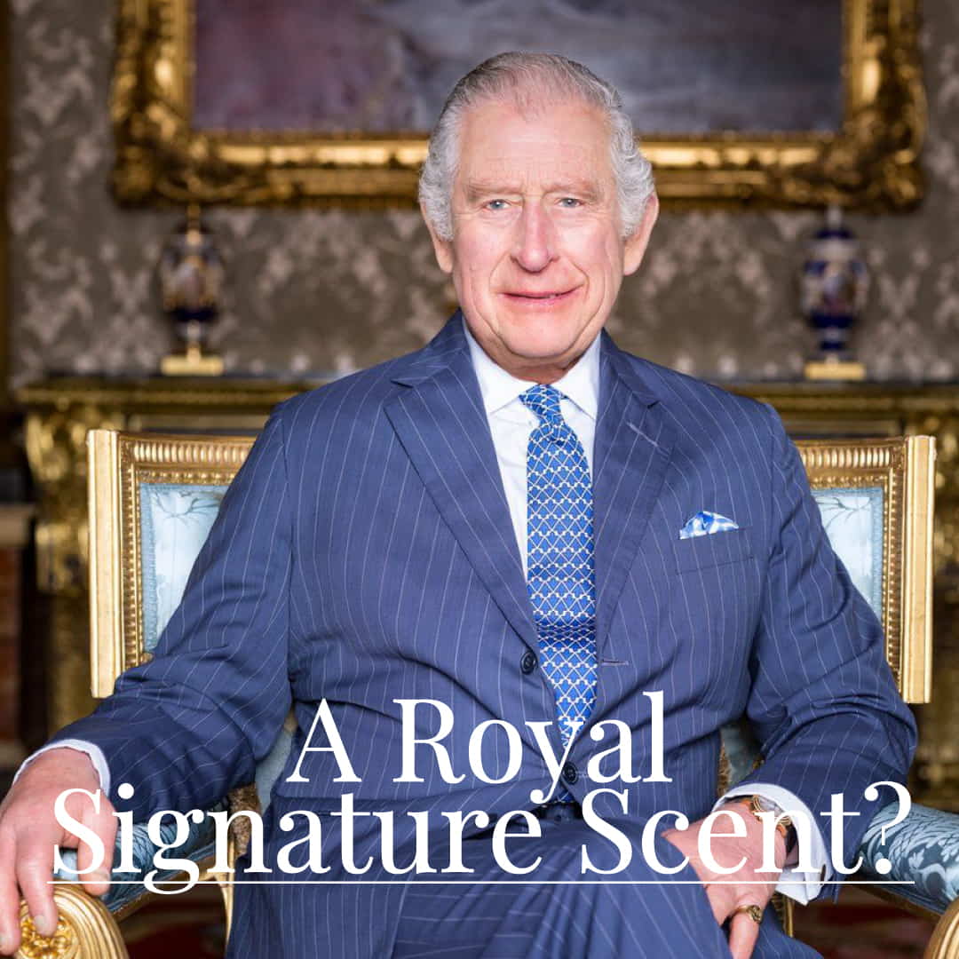 A Royal Signature Scent King Charles III Monarch Casual