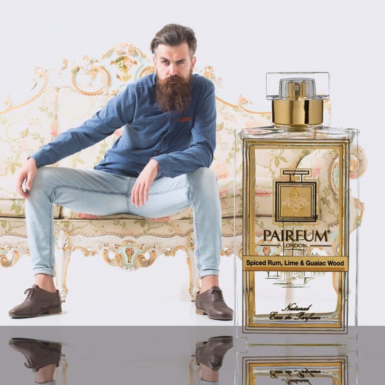 Eau de Parfum Person Reflection Spiced Rum Lime Guaic Wood Man Settee 1 1 Eau de Parfum Person Reflection Spiced Rum Lime Guaic Wood Man Settee 1 1