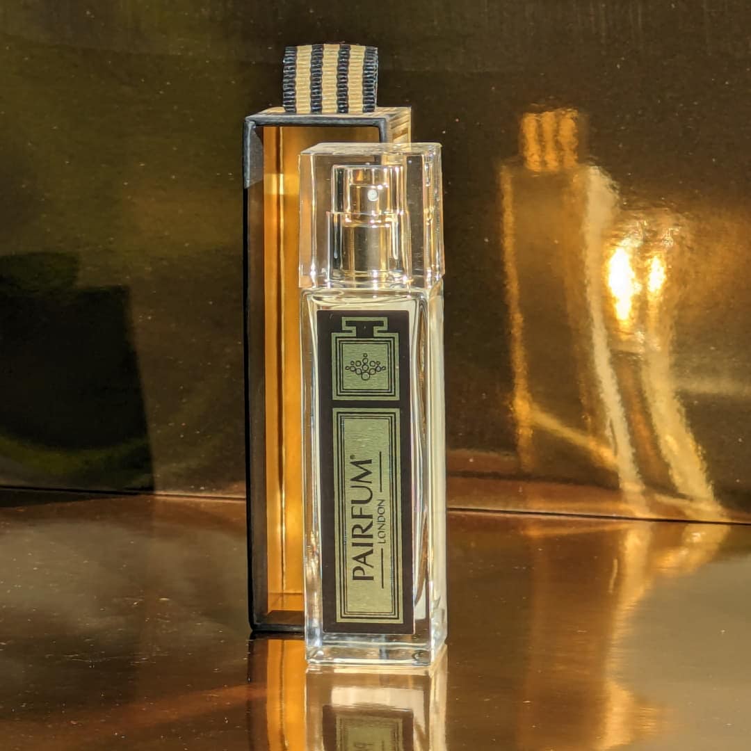 Pairfum Eau de Parfum Intense 30ml Travel Spray Gold Bottle Tray Gold 1 1