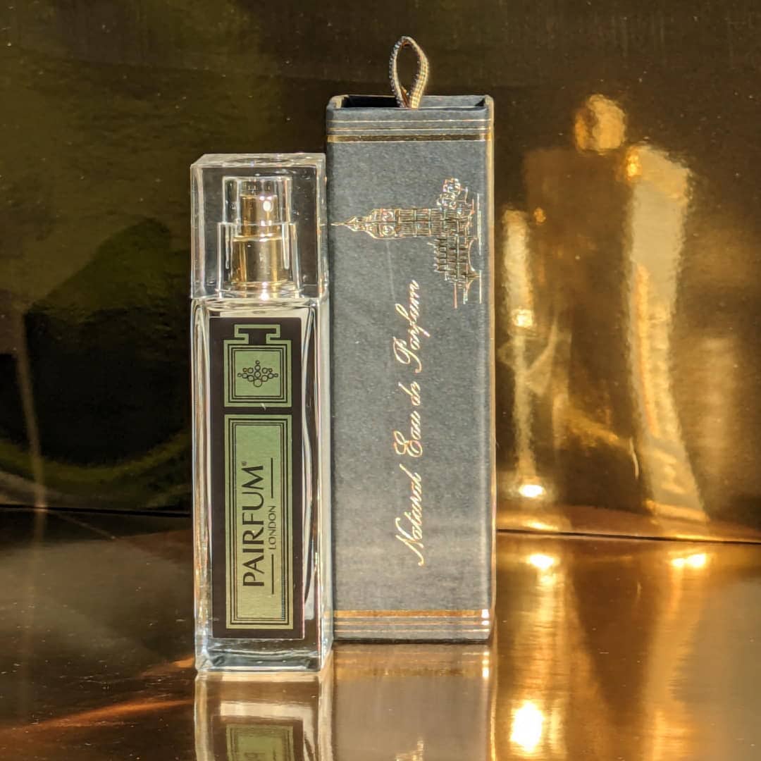 Pairfum Eau de Parfum Intense 30ml Travel Spray Gold Box Left Side Gold 1 1