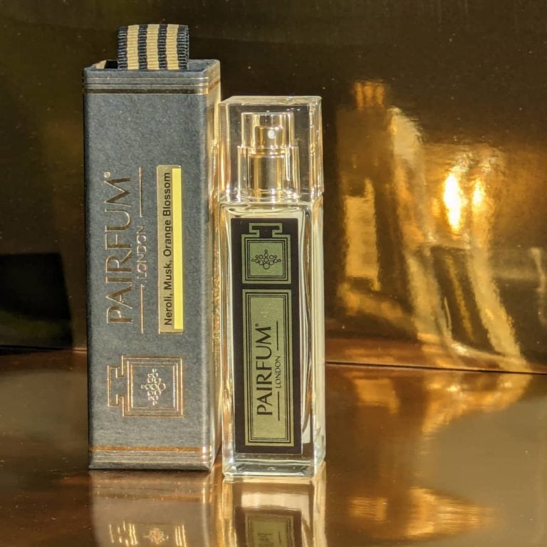 Pairfum Eau de Parfum Intense 30ml Travel Spray Neroli Musk Orange Blossom Bottle Box Gold 1 1
