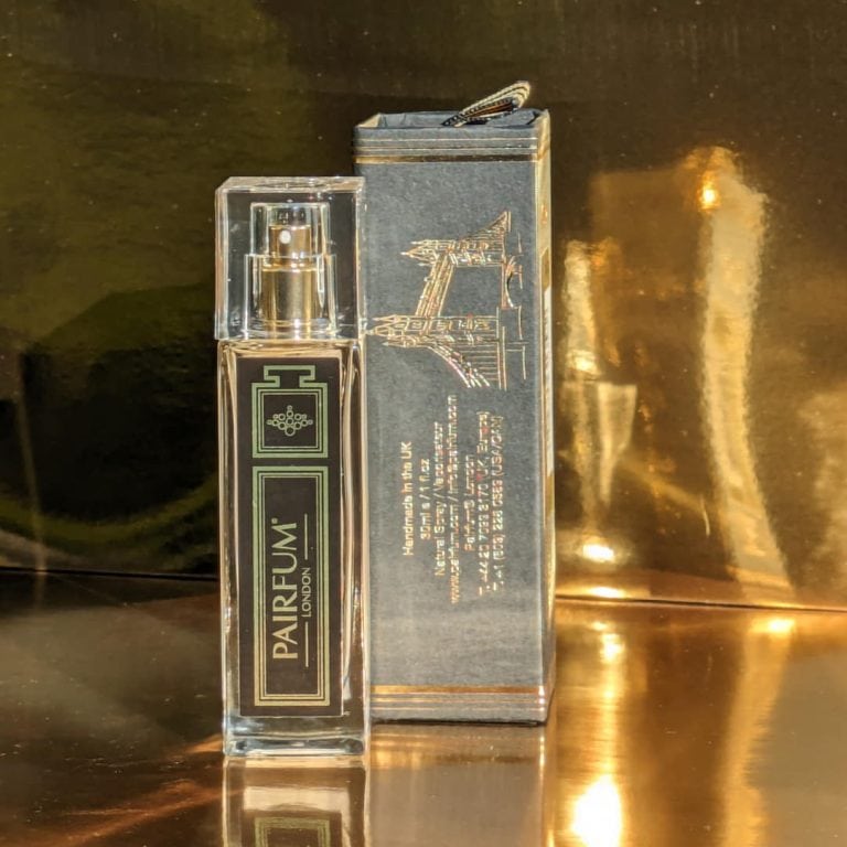 Pairfum Eau de Parfum Intense 30ml Travel Spray Noir Bottle Box Right Side Gold 1 1 Pairfum Eau de Parfum Intense 30ml Travel Spray Noir Bottle Box Right Side Gold 1 1