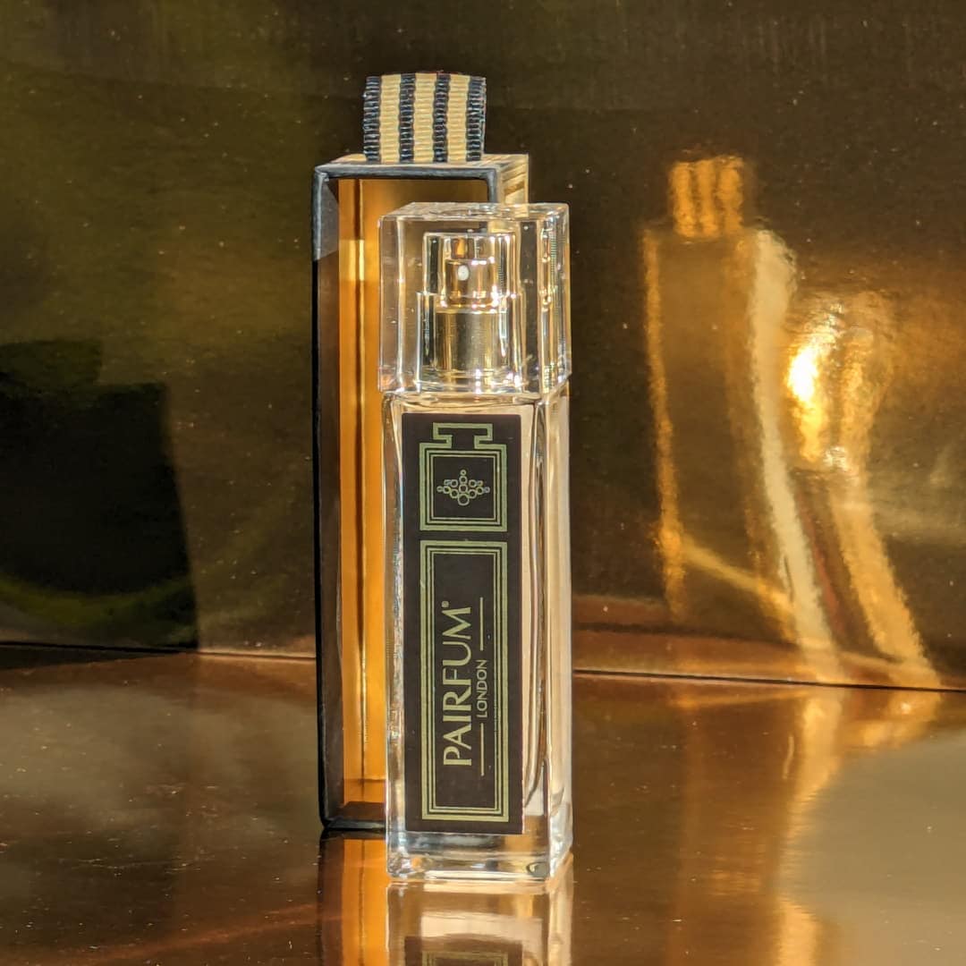 Pairfum Eau de Parfum Intense 30ml Travel Spray Noir Bottle Tray Gold 1 1