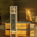 Pairfum Eau de Parfum Intense 30ml Travel Spray Noir Bottle Tray Side Gold 1 1