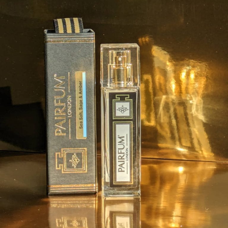 Pairfum Eau de Parfum Intense 30ml Travel Spray Sea Salt Sage Amber Bottle Box Gold 1 1 Pairfum Eau de Parfum Intense 30ml Travel Spray Sea Salt Sage Amber Bottle Box Gold 1 1
