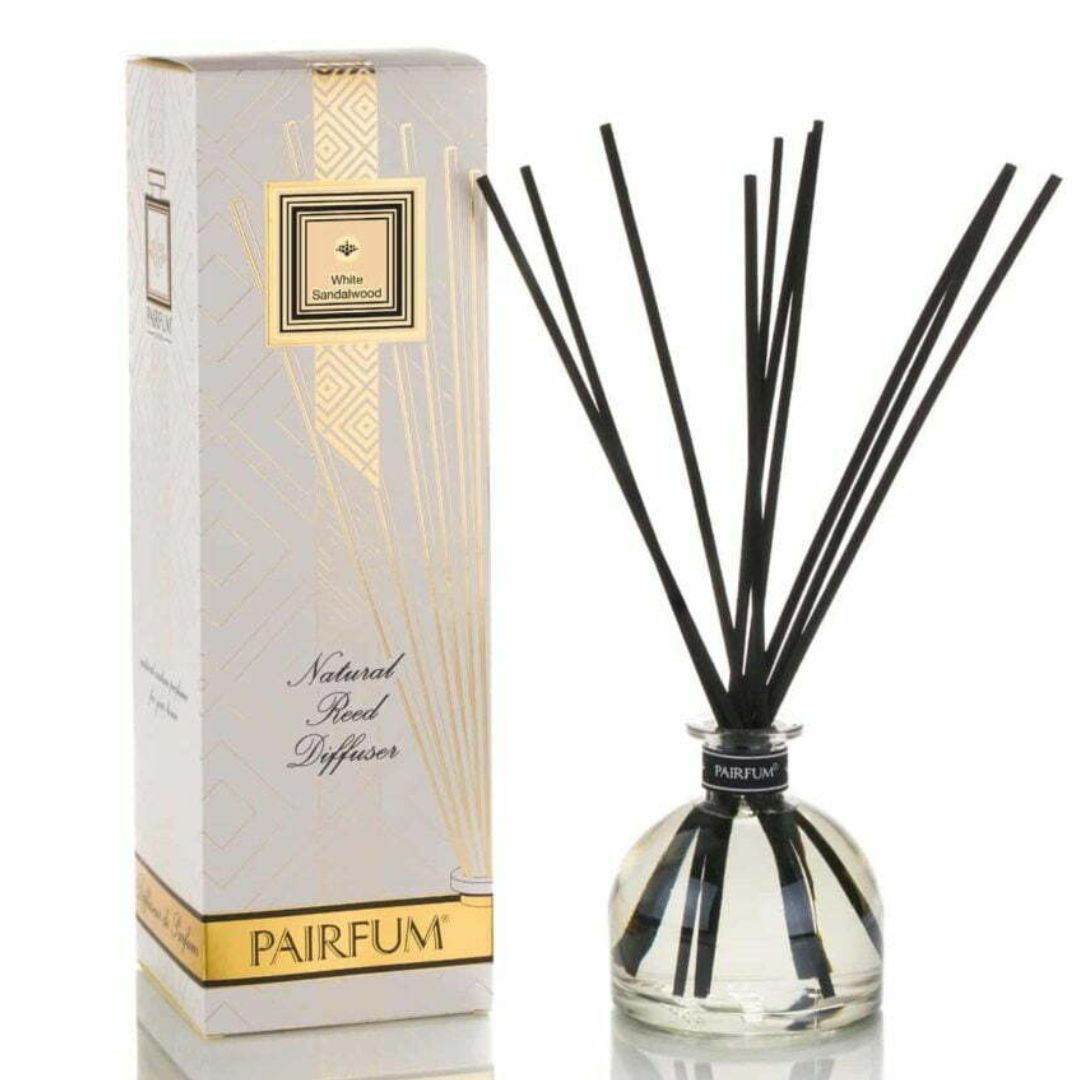 White Sandalwood Reed Diffuser Woody Fragrance Family