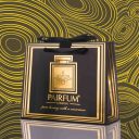 Pairfum Gold Black Luxury Carrier Bag Gift Luxelet Fluid