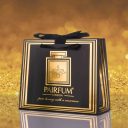 Pairfum Gold Black Luxury Carrier Bag Gift Luxelet Grain