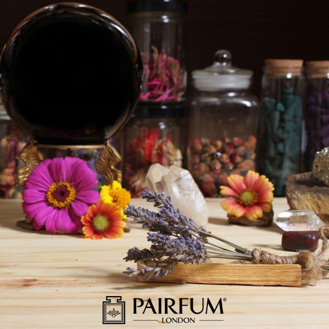 Perfume Ritual Ingredients