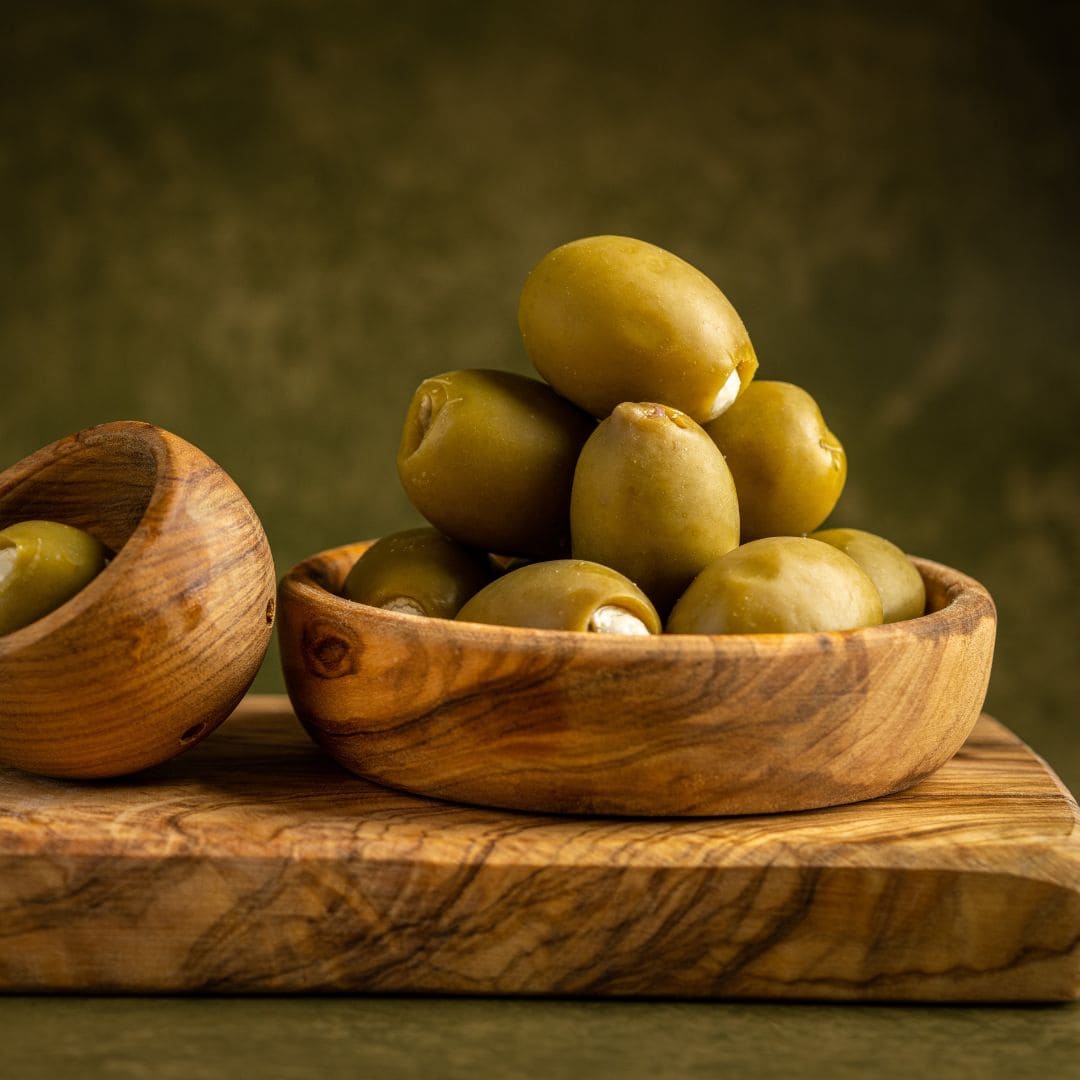 Green Olives