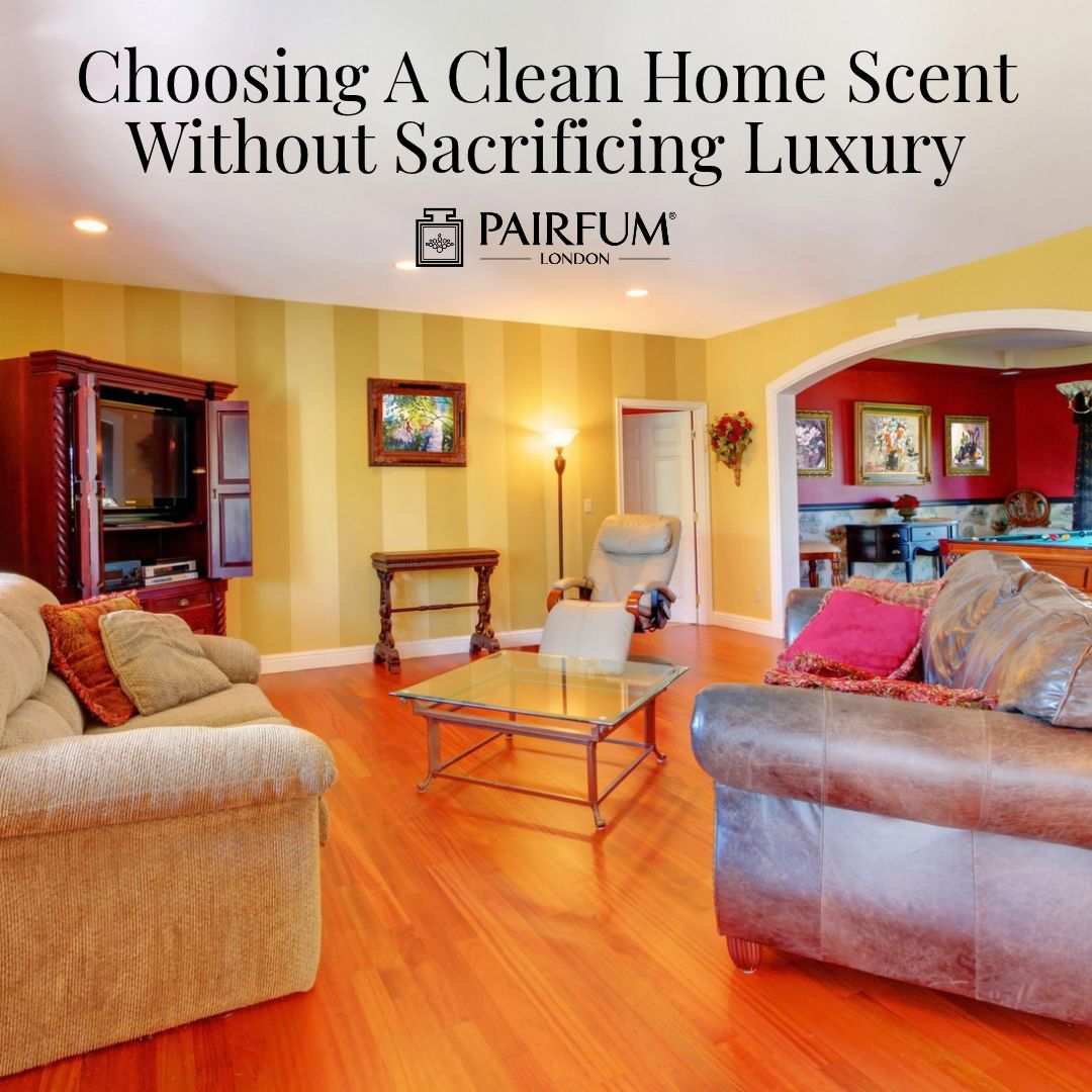 Choosing Clean Home Scent Without Sacrificing Luxury