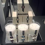 Pairfum At Springfair Perfume Snow Crystal Candle Display Pairfum at Springfair 2015 Perfume Snow Crystal Candle display