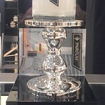 Pairfum At Springfair Snow Crystal Candle On Display Plinth Pairfum at Springfair 2015 Snow Crystal Candle on display plinth