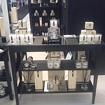 Pairfum At Springfair Side Table Snow Crystal Candle Pairfum at Springfair 2015 side table snow crystal candle