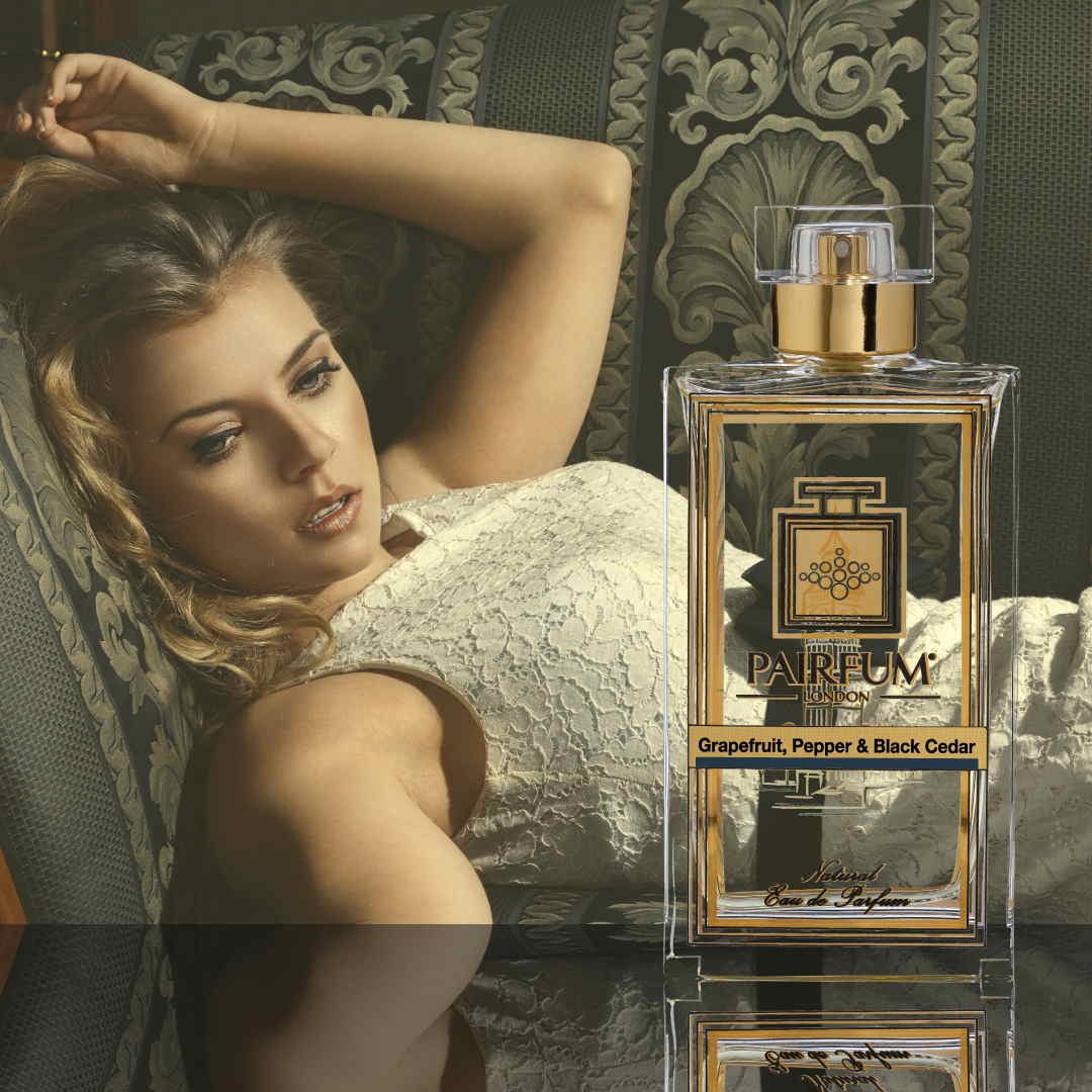 Eau de Parfum Person Reflection Grapefruit Pepper Black Cedar 1 1