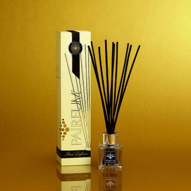 PAIRFUM Reed Diffuser cube petite cedar noir web