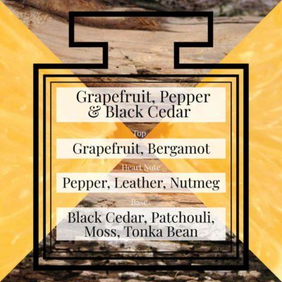 Pairfum Fragrance Grapefruit Pepper Black Cedar Triangle Pairfum Fragrance Grapefruit Pepper Black Cedar Triangle