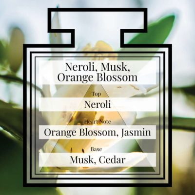 Pairfum Fragrance Neroli Musk Orange Blossom Triangle Pairfum Fragrance Neroli Musk Orange Blossom Triangle