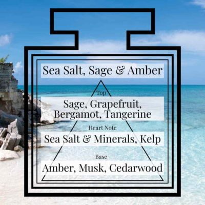 Pairfum Fragrance Sea Salt Sage Amber Triangle Pairfum Fragrance Sea Salt Sage Amber Triangle