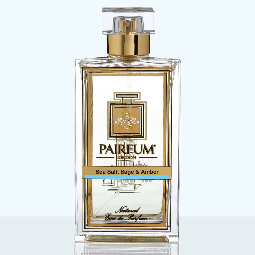 Pure Eau De Parfum Bottle Sea Salt Sage Amber