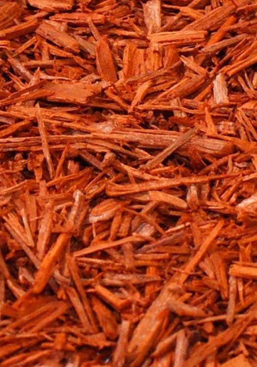 Red Sandalwood Candles Chips