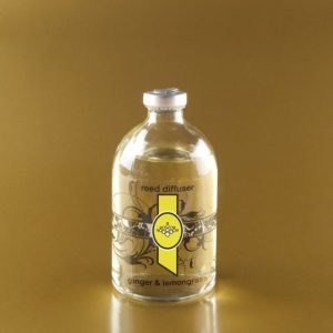 PAIRFUM Reed Diffuser Refill ginger lemongrass web