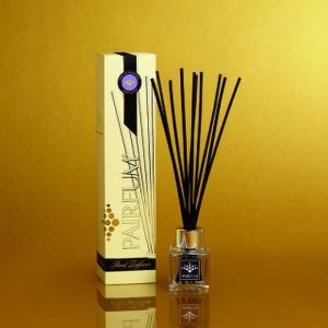 PAIRFUM Reed Diffuser cube petite linen lavender web