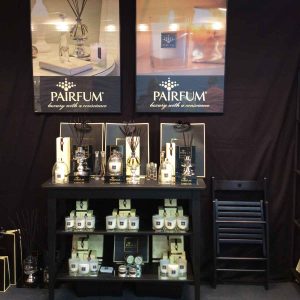 PAIRFUM Candle Wholesale UK Autumnfair Room Fragrance Perfumed Candle Reed Diffusers Room Spray 2280