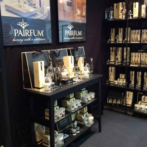 PAIRFUM Candle Wholesale UK Autumnfair Room Fragrance Perfumed Candle Reed Diffusers Room Spray 2299