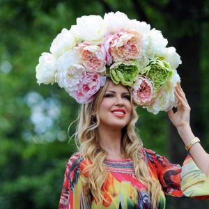 Pairfum natural perfume royal ascot ladies day hat 11