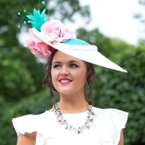 Pairfum natural perfume royal ascot ladies day hat 3