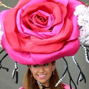 Pairfum natural perfume royal ascot ladies day hat 5