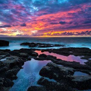 Sunset Coast Water Fragrance Sea Salt Algae