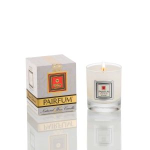 Pairfum Natural Wax Candle Pure Blush Rose Amber