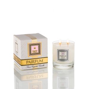 Pairfum Large Snow Crystal Candle Pure Magnolias In Bloom