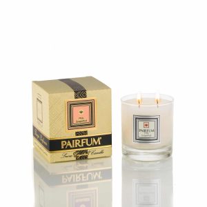 Pairfum Large Snow Crystal Candle Signature Pink Grapefruit